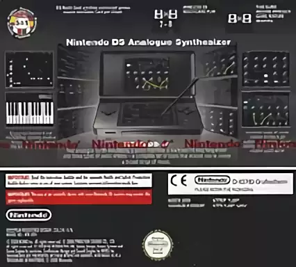 Image n° 2 - boxback : KORG DS-10 - Synthesizer